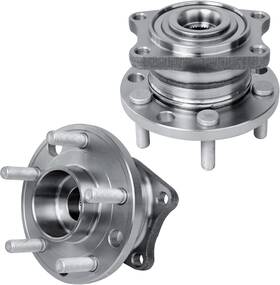 512412 Detroit Axle 5-lug Rear Wheel Hub Bearing Assembly For 2005-2010 Volvo S40 512412 Detroit Axle 5-lug Rear Wheel Hub Bearing Assembly For 2005-2010 Volvo S40