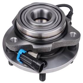 513200 Detroit Axle 2wd 5-lug Front Wheel Hub Bearing Assembly For 1998-2005 Chevrolet Blazer