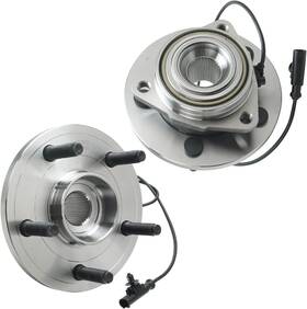 513207 Detroit Axle 5-lug Front Wheel Hub Bearing Assembly For 2004 2005 Dodge Durango