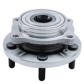 513219 Detroit Axle 5-lug Front Wheel Hub Bearing Assembly For 2004-2012 Mitsubishi Galant