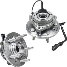 513233 Detroit Axle 513232 5-lug Front Wheel Hub Bearing Assembly For 2004 2005 2006 2007 Ford Freestar