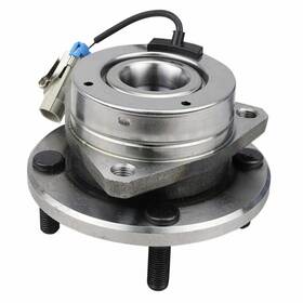 513250 Detroit Axle 4-lug Front Wheel Hub Bearing Assembly For 2004 2005 2006 Chevrolet Epica