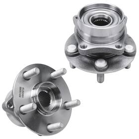 513265 Detroit Axle 5-lug Front Wheel Hub Bearing Assembly For 2004-2009 Toyota Prius