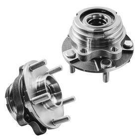 513294 Detroit Axle 5-lug Front Wheel Hub Bearing Assembly For 2007-2013 Nissan Altima