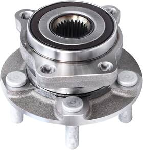 513303 Detroit Axle 5-lug Front Wheel Hub Bearing Assembly For 2008-2014 Subaru Impreza