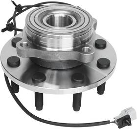 515063 Detroit Axle 4wd 8-lug Front Wheel Hub Bearing Assembly For 2000 2001 2002 Dodge Ram 2500