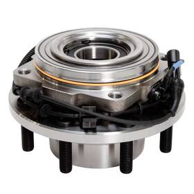 515116 Detroit Axle 4wd 8-lug Front Wheel Hub Bearing Assembly For 2008-2010 Ford F-350 Super Duty