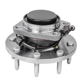 515146 Detroit Axle 2wd 8-lug Front Wheel Hub Bearing Assembly For 2011-2019 Chevrolet