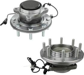 515147 Detroit Axle 2wd 8-lug Front Wheel Hub Bearing Assembly For 2011-2019 Chevrolet