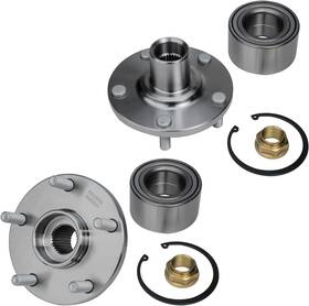 518509-da Detroit Axle 5-lug Front Wheel Hub Bearing Assembly For 1992-2004 Lexus Es300