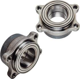 541002 Detroit Axle Rear Wheel Hub Bearing Assembly For 2003-2008 Infiniti Fx35