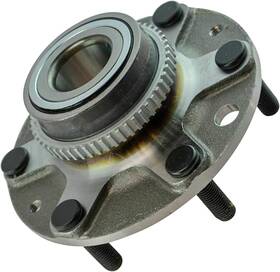 541007 Detroit Axle 6-lug Rear Wheel Hub Bearing Assembly For 2006-2015 Kia Sedona