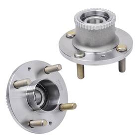 541009 Detroit Axle 4-lug Rear Wheel Hub Bearing Assembly For 2004-2011 Chevrolet Aveo