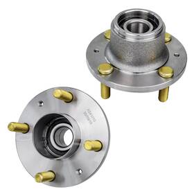 541010 Detroit Axle 4-lug Rear Wheel Hub Bearing Assembly For 2004-2011 Chevrolet Aveo