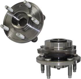 80472-2a Detroit Axle 5-lug Front Wheel Hub Bearing Assembly For 2009-2019 Ford Flex