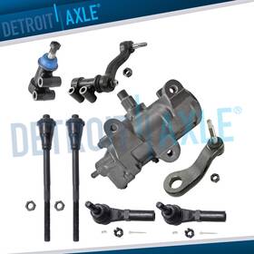 8gs472929 Detroit Axle Power Steering Gear Box Steeing Kit For Chevy Gmc Silverado Sierra 2500hd 3500hd
