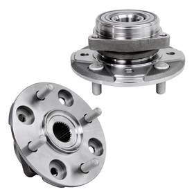950-003 Detroit Axle 4-lug Front Wheel Hub Bearing Assembly For 1990-1997 Honda Accord