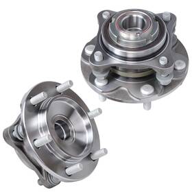 950-004 Detroit Axle 2wd 6-lug Front Wheel Hub Bearing Assembly For 2003-2019 Toyota 4runner