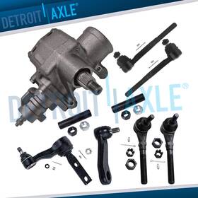 9gs472948 Detroit Axle Rwd Power Steering Gearbox Assembly Kit For Ford F-250 F-150 Expedition 9gs472948 Detroit Axle Rwd Power Steering Gearbox Assembly Kit For Ford F-250 F-150 Expedition