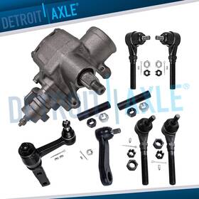 9gs472951 Detroit Axle 4wd Complete Power Steering Gearbox Kit For Ford F-150 F-250 Expedition