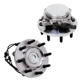 Br930552 Detroit Axle 2wd 8-lug Front Wheel Hub Bearing Assembly For 2012 2013 2014 Ram 2500