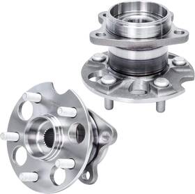 Br930831 Detroit Axle 5-lug Rear Wheel Hub Bearing Assembly For 2011-2020 Toyota Sienna