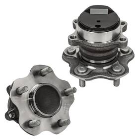 Br930875 Detroit Axle 5-lug Rear Wheel Hub Bearing Assembly For 2013-2017 Nissan Leaf