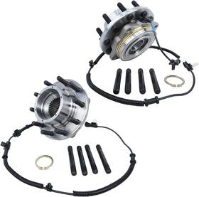 Br930883 Detroit Axle 4wd 10-lug Front Wheel Hub Bearing Assembly For 2011-2016 Ford F-450 Super Duty