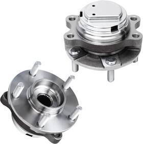 Br930890 Detroit Axle 2wd 5-lug Front Wheel Hub Bearing Assembly For 2006-2020 Nissan 370z