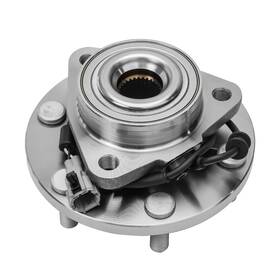 Br930926 Detroit Axle 6-lug Front Wheel Hub Bearing Assembly For 2011-2019 Infiniti Qx80
