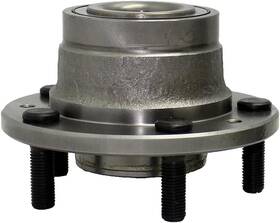 Ha590011 Detroit Axle 5-lug Rear Wheel Hub Bearing Assembly For 2002 2003 2004 2005 Kia Sedona