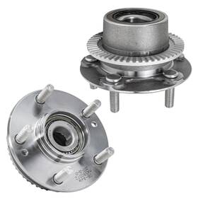 Ha590012 Detroit Axle 5-lug Rear Wheel Hub Bearing Assembly For 2002 2003 Kia Sedona