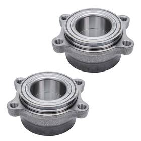 Ha590124 Detroit Axle 2wd Front Wheel Hub Bearing Assembly For 2003-2008 Infiniti Fx35