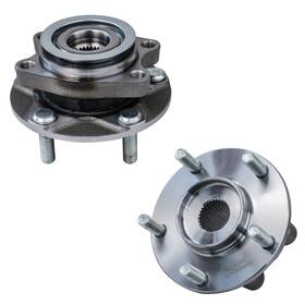 Ha590406 Detroit Axle 5-lug Front Wheel Hub Bearing Assembly For 2011-2017 Nissan Juke