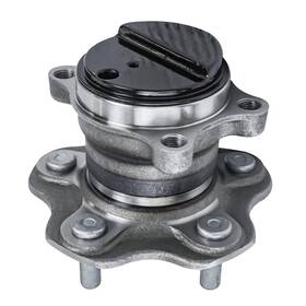 Ha590407 Detroit Axle 5-lug Rear Wheel Hub Bearing Assembly For 2011-2017 Nissan Juke