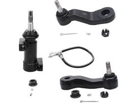 46hm12c Detroit Axle Suspension Kit Front Idler Arm And Pitman Fits Chevy Silverado 2500 Hd