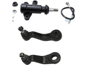 83gk53p Detroit Axle Suspension Kit Front Idler Arm And Pitman Fits 1993-2000 Gmc C2500