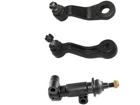 97nh87x Detroit Axle Suspension Kit Front Idler Arm And Pitman Fits 1993-1994 Chevy Blazer