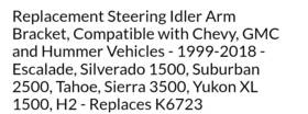 X6723 Detroit K6723/x6723 New Steering Idler Arm Bracket Assembly With Grease Extension