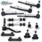 Es2019rlt Dlz 13x Complete Idler Arm Ball Joint Sway Bar Tie Rod For 1976-1979 Oldsmobile 98 K5208 K6145t Es2020rlt