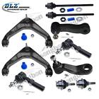 Es2943r Dlz Front Suspension Parts Kit Inner Outer Tie Rods End For 2001-06 Gmc Sierra 3500 K90451 Es2946l Ev367 K90122 K9385