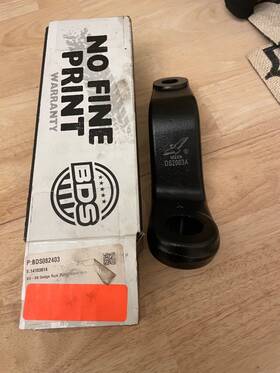 Bds082403 Dodge Bds 03-08 2500/3500 5 Inch Drop Pitman Arm