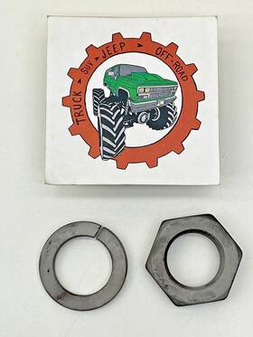 Dodge Truck 849603022015 2009-2012 2500 3500 Power Steering Pitman Arm Nut Lock Washer Oem