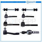 E81028201cp Eccpp Complete Front Suspension Tie Rods Kit For Ford Expedition