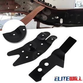 Ew-c139 Elitewill Steering Box Frame Support Bracket Repair Kit Fit For 1973-1987 Chevy Gmc Truck