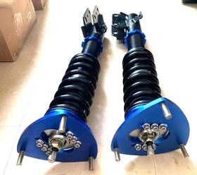Cosob1-18 Emusa Openbox Final Sale 2 Front Adj. Damper Coilover For 10-11 Subaru Impreza Wrx