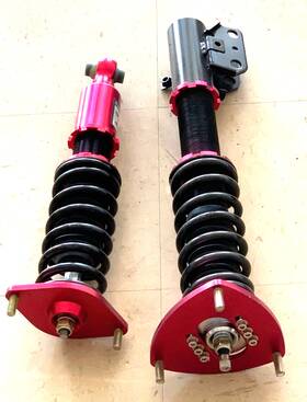 Cosob1-28 Emusa Openbox Final Sale Front&rear Coilover Suspension For 10-11 Subaru Impreza Wrx