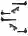 Es2080s Es3540 Es3539 Premium Chassis Brand Inner And Outer Tie Rods With Adjusting Sleeves For Dodge Ram Pick Up 2wd