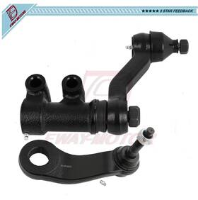 Ew847327y01 Eway For Chevrolet Silverado Gmc Sierra 3500 Hd 2pcs Front Pitman Arm Suspension Kits