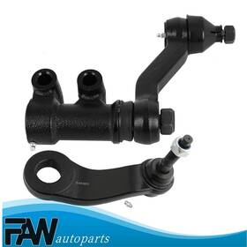 Fa84732701w Fawautoparts 2pieces Pitman Arm Fits 2011-2019 Chevrolet Silverado 2500 Hd Gmc Sierra 3500